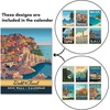 image:imageAmericanflat 2025 Wall Calendar  Motivational Quotes Design  10x13 Large Wall Calendar  12 Month Hanging Calendars for Home or Office  2025 Calendars for Planning and OrganizationWorld Travel Poster