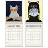 image:imageAmericanflat 2025 Wall Calendar  Motivational Quotes Design  10x13 Large Wall Calendar  12 Month Hanging Calendars for Home or Office  2025 Calendars for Planning and OrganizationCute Cats