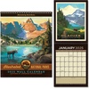 image:imageAmericanflat 2025 Wall Calendar  Motivational Quotes Design  10x13 Large Wall Calendar  12 Month Hanging Calendars for Home or Office  2025 Calendars for Planning and OrganizationNational Park Postcard