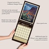 image:imageAmericanflat 2025 Wall Calendar  Motivational Quotes Design  10x13 Large Wall Calendar  12 Month Hanging Calendars for Home or Office  2025 Calendars for Planning and OrganizationNational Park Postcards