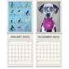 image:imageAmericanflat 2025 Wall Calendar  Motivational Quotes Design  10x13 Large Wall Calendar  12 Month Hanging Calendars for Home or Office  2025 Calendars for Planning and OrganizationDog Days
