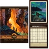 image:imageAmericanflat 2025 Wall Calendar  Motivational Quotes Design  10x13 Large Wall Calendar  12 Month Hanging Calendars for Home or Office  2025 Calendars for Planning and OrganizationNational Parks