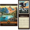 image:imageAmericanflat 2025 Wall Calendar  Motivational Quotes Design  10x13 Large Wall Calendar  12 Month Hanging Calendars for Home or Office  2025 Calendars for Planning and OrganizationNational Park Postcard