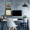 image:imageAmericanflat 2025 Wall Calendar  Motivational Quotes Design  10x13 Large Wall Calendar  12 Month Hanging Calendars for Home or Office  2025 Calendars for Planning and OrganizationWorld Travel Poster