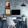 image:imageAmericanflat 2025 Wall Calendar  Motivational Quotes Design  10x13 Large Wall Calendar  12 Month Hanging Calendars for Home or Office  2025 Calendars for Planning and OrganizationNational Parks 1