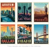 image:imageAmericanflat 2025 Wall Calendar  Motivational Quotes Design  10x13 Large Wall Calendar  12 Month Hanging Calendars for Home or Office  2025 Calendars for Planning and OrganizationUS City Travel