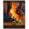 image:imageAmericanflat 2025 Wall Calendar  Motivational Quotes Design  10x13 Large Wall Calendar  12 Month Hanging Calendars for Home or Office  2025 Calendars for Planning and OrganizationNational Parks