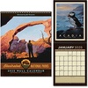 image:imageAmericanflat 2025 Wall Calendar  Motivational Quotes Design  10x13 Large Wall Calendar  12 Month Hanging Calendars for Home or Office  2025 Calendars for Planning and OrganizationScenic National Park