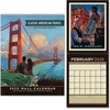 image:imageAmericanflat 2025 Wall Calendar  Motivational Quotes Design  10x13 Large Wall Calendar  12 Month Hanging Calendars for Home or Office  2025 Calendars for Planning and OrganizationUS Cities Poster