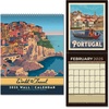 image:imageAmericanflat 2025 Wall Calendar  Motivational Quotes Design  10x13 Large Wall Calendar  12 Month Hanging Calendars for Home or Office  2025 Calendars for Planning and OrganizationWorld Travel Poster
