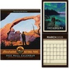 image:imageAmericanflat 2025 Wall Calendar  Motivational Quotes Design  10x13 Large Wall Calendar  12 Month Hanging Calendars for Home or Office  2025 Calendars for Planning and OrganizationScenic National Park