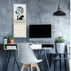 image:imageAmericanflat 2025 Wall Calendar  Motivational Quotes Design  10x13 Large Wall Calendar  12 Month Hanging Calendars for Home or Office  2025 Calendars for Planning and OrganizationDog Days