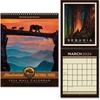 image:imageAmericanflat 2025 Wall Calendar  Motivational Quotes Design  10x13 Large Wall Calendar  12 Month Hanging Calendars for Home or Office  2025 Calendars for Planning and OrganizationNational Park Postcards