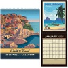 image:imageAmericanflat 2025 Wall Calendar  Motivational Quotes Design  10x13 Large Wall Calendar  12 Month Hanging Calendars for Home or Office  2025 Calendars for Planning and OrganizationWorld Travel Poster