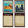 image:imageAmericanflat 2025 Wall Calendar  Motivational Quotes Design  10x13 Large Wall Calendar  12 Month Hanging Calendars for Home or Office  2025 Calendars for Planning and OrganizationEuropean Travel