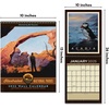 image:imageAmericanflat 2025 Wall Calendar  Motivational Quotes Design  10x13 Large Wall Calendar  12 Month Hanging Calendars for Home or Office  2025 Calendars for Planning and OrganizationScenic National Park