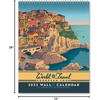 image:imageAmericanflat 2025 Wall Calendar  Motivational Quotes Design  10x13 Large Wall Calendar  12 Month Hanging Calendars for Home or Office  2025 Calendars for Planning and OrganizationEurope Travel