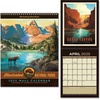 image:imageAmericanflat 2025 Wall Calendar  Motivational Quotes Design  10x13 Large Wall Calendar  12 Month Hanging Calendars for Home or Office  2025 Calendars for Planning and OrganizationNational Park Postcard