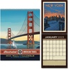 image:imageAmericanflat 2025 Wall Calendar  Motivational Quotes Design  10x13 Large Wall Calendar  12 Month Hanging Calendars for Home or Office  2025 Calendars for Planning and OrganizationUS City Travel