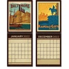 image:imageAmericanflat 2025 Wall Calendar  Motivational Quotes Design  10x13 Large Wall Calendar  12 Month Hanging Calendars for Home or Office  2025 Calendars for Planning and OrganizationAmerican Travel