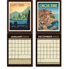 image:imageAmericanflat 2025 Wall Calendar  Motivational Quotes Design  10x13 Large Wall Calendar  12 Month Hanging Calendars for Home or Office  2025 Calendars for Planning and OrganizationEurope Travel