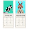 image:imageAmericanflat 2025 Wall Calendar  Motivational Quotes Design  10x13 Large Wall Calendar  12 Month Hanging Calendars for Home or Office  2025 Calendars for Planning and OrganizationDog Days