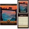 image:imageAmericanflat 2025 Wall Calendar  Motivational Quotes Design  10x13 Large Wall Calendar  12 Month Hanging Calendars for Home or Office  2025 Calendars for Planning and OrganizationNational Park Postcards