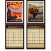 image:imageAmericanflat 2025 Wall Calendar  Motivational Quotes Design  10x13 Large Wall Calendar  12 Month Hanging Calendars for Home or Office  2025 Calendars for Planning and OrganizationNational Parks 1