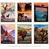 image:imageAmericanflat 2025 Wall Calendar  Motivational Quotes Design  10x13 Large Wall Calendar  12 Month Hanging Calendars for Home or Office  2025 Calendars for Planning and OrganizationNational Parks 1