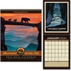 image:imageAmericanflat 2025 Wall Calendar  Motivational Quotes Design  10x13 Large Wall Calendar  12 Month Hanging Calendars for Home or Office  2025 Calendars for Planning and OrganizationNational Park Postcards