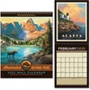 image:imageAmericanflat 2025 Wall Calendar  Motivational Quotes Design  10x13 Large Wall Calendar  12 Month Hanging Calendars for Home or Office  2025 Calendars for Planning and OrganizationNational Park Postcard