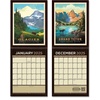 image:imageAmericanflat 2025 Wall Calendar  Motivational Quotes Design  10x13 Large Wall Calendar  12 Month Hanging Calendars for Home or Office  2025 Calendars for Planning and OrganizationNational Park Postcard