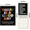 image:imageAmericanflat 2025 Wall Calendar  Motivational Quotes Design  10x13 Large Wall Calendar  12 Month Hanging Calendars for Home or Office  2025 Calendars for Planning and OrganizationMotivational