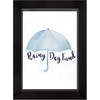 image:imageAmericanflat 5x7 Rainy Day Shadow Box Frame with Polished CrystalClear Glass  Money Saver Shadow Box with Slot On Top for Wall Display  Black Frame Ideal for Vacation Wedding or Adult Piggy BankBlack