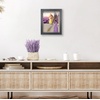 image:imageAmericanflat 8x10 Shadow Box Frame  Engineered Wood  Black  Shatterresistant glass 14 inch interior depth hangs vertical or horizontal displays keepsakes medals and memorabiliaBlack