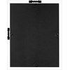 image:imageAmericanflat 8x10 Shadow Box Frame with ShatterResistant Glass  Silhouette Collection  Large Shadow Box Display Case for Tabletop and Wall Display  White with Soft Felt Back  Shatterresistant glass 15 inch interior depth hangs vertical or horizontal displays keepsakes medals and memorabiliaWhite