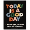 image:imageAmericanflat 2025 Wall Calendar  Motivational Quotes Design  10x13 Large Wall Calendar  12 Month Hanging Calendars for Home or Office  2025 Calendars for Planning and OrganizationMotivational