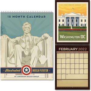image:imageAmericanflat 2025 Wall Calendar  Motivational Quotes Design  10x13 Large Wall Calendar  12 Month Hanging Calendars for Home or Office  2025 Calendars for Planning and OrganizationAmerican Patriotism