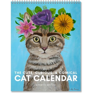 image:imageAmericanflat 2025 Wall Calendar  Motivational Quotes Design  10x13 Large Wall Calendar  12 Month Hanging Calendars for Home or Office  2025 Calendars for Planning and OrganizationCute Cats