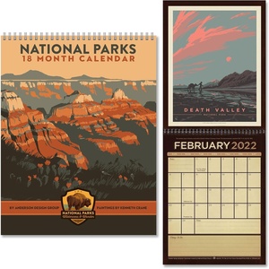 image:imageAmericanflat 2025 Wall Calendar  Motivational Quotes Design  10x13 Large Wall Calendar  12 Month Hanging Calendars for Home or Office  2025 Calendars for Planning and OrganizationNational Parks 2