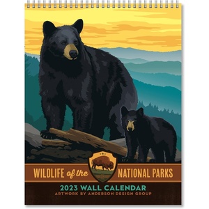image:imageAmericanflat 2025 Wall Calendar  Motivational Quotes Design  10x13 Large Wall Calendar  12 Month Hanging Calendars for Home or Office  2025 Calendars for Planning and OrganizationNational Park Wildlife