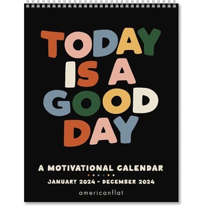 image:imageAmericanflat 2025 Wall Calendar  Motivational Quotes Design  10x13 Large Wall Calendar  12 Month Hanging Calendars for Home or Office  2025 Calendars for Planning and OrganizationMotivational