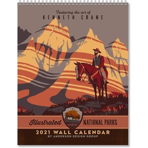 image:imageAmericanflat 2025 Wall Calendar  Motivational Quotes Design  10x13 Large Wall Calendar  12 Month Hanging Calendars for Home or Office  2025 Calendars for Planning and OrganizationNational Parks