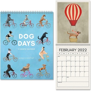 image:imageAmericanflat 2025 Wall Calendar  Motivational Quotes Design  10x13 Large Wall Calendar  12 Month Hanging Calendars for Home or Office  2025 Calendars for Planning and OrganizationDog Days