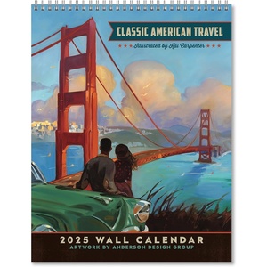 image:imageAmericanflat 2025 Wall Calendar  Motivational Quotes Design  10x13 Large Wall Calendar  12 Month Hanging Calendars for Home or Office  2025 Calendars for Planning and OrganizationUS Cities Poster