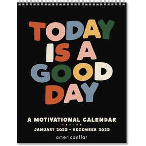 image:imageAmericanflat 2025 Wall Calendar  Motivational Quotes Design  10x13 Large Wall Calendar  12 Month Hanging Calendars for Home or Office  2025 Calendars for Planning and OrganizationMotivational Quotes