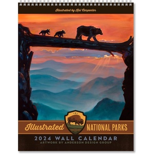 image:imageAmericanflat 2025 Wall Calendar  Motivational Quotes Design  10x13 Large Wall Calendar  12 Month Hanging Calendars for Home or Office  2025 Calendars for Planning and OrganizationNational Park Postcards