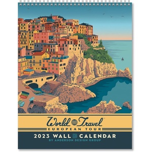 image:imageAmericanflat 2025 Wall Calendar  Motivational Quotes Design  10x13 Large Wall Calendar  12 Month Hanging Calendars for Home or Office  2025 Calendars for Planning and OrganizationEurope Travel