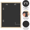 image:imageAmericanflat 20x30 Poster Frame with Polished Plexiglass  Epic Collection  Gallery Wall Frames with Engineered Wood  Wide Photo Frame for Wall Display  Natural OakNatural Oak