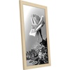 image:imageAmericanflat 20x30 Poster Frame with Polished Plexiglass  Epic Collection  Gallery Wall Frames with Engineered Wood  Wide Photo Frame for Wall Display  Natural OakNatural Oak